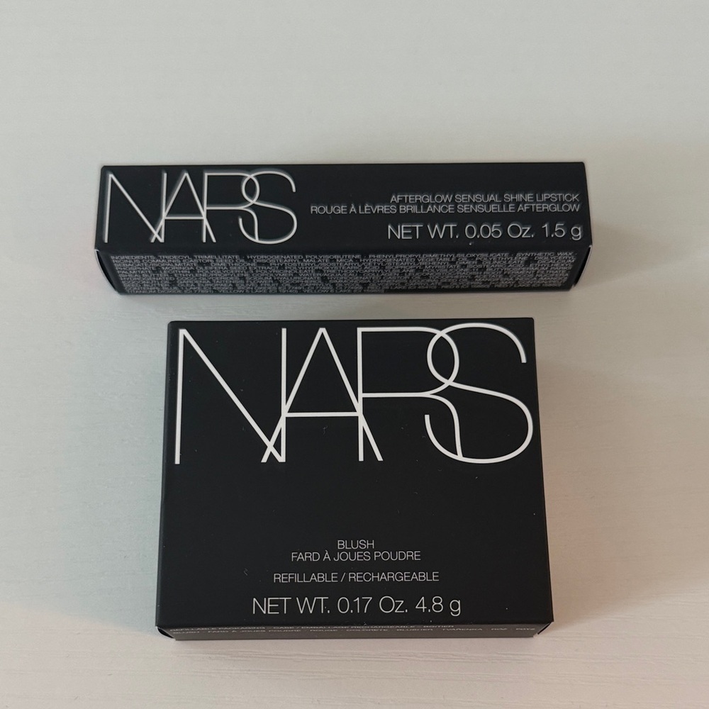 NARS Black Blush and Lipstick Duo
